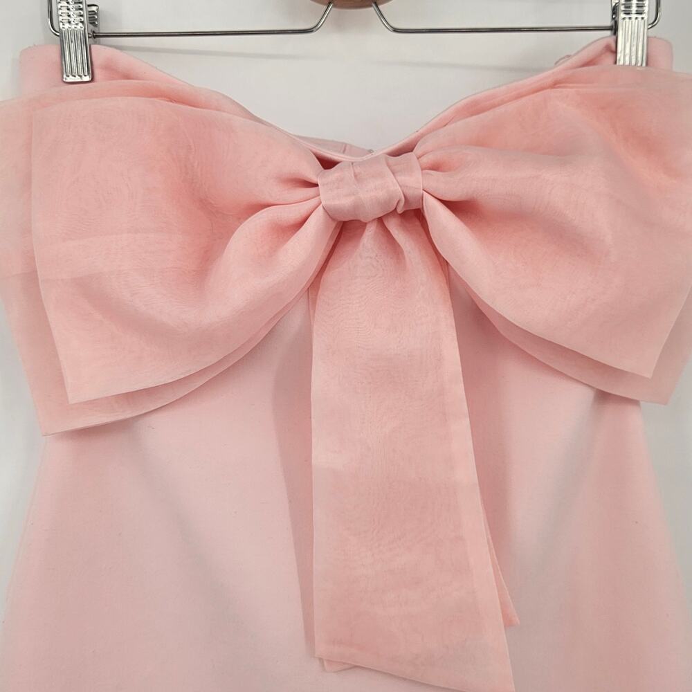 Likely Pink Mini Dress with Bow - Picture 6 of 10